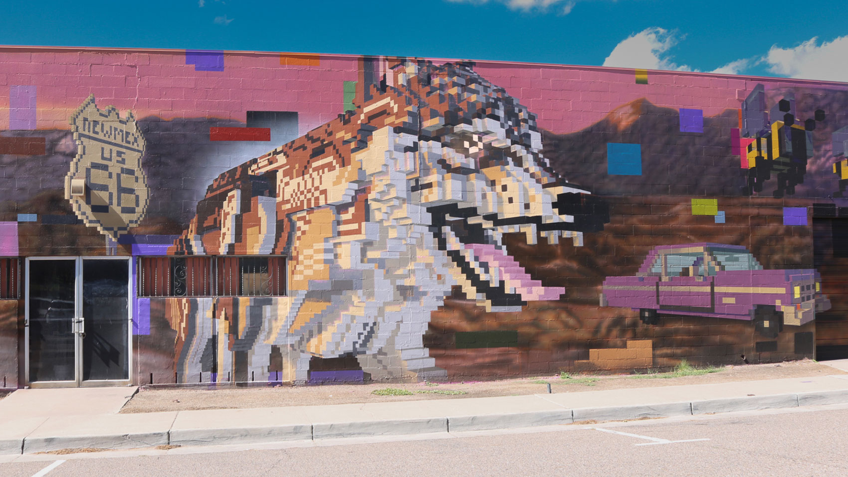 Route 66 Remixed: An Art-Fueled Road Trip includes a stop at UNM's ARTS Lab