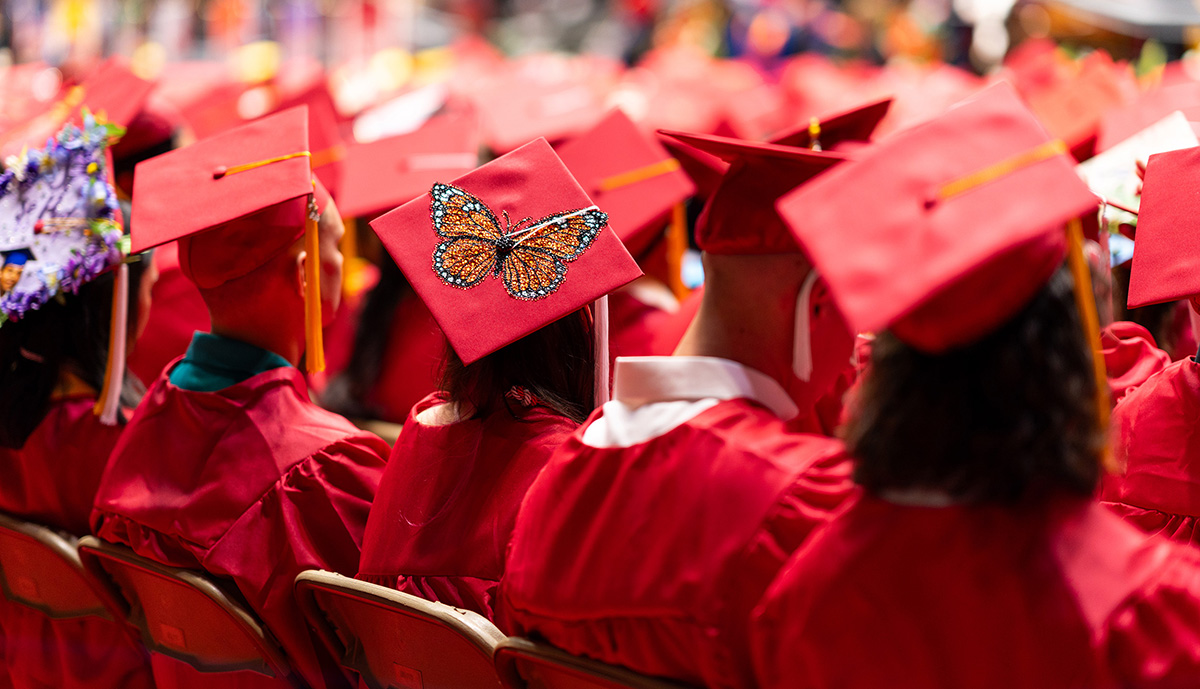 Diverse paths, shared success: UNM's 2026 Inspiring Graduates